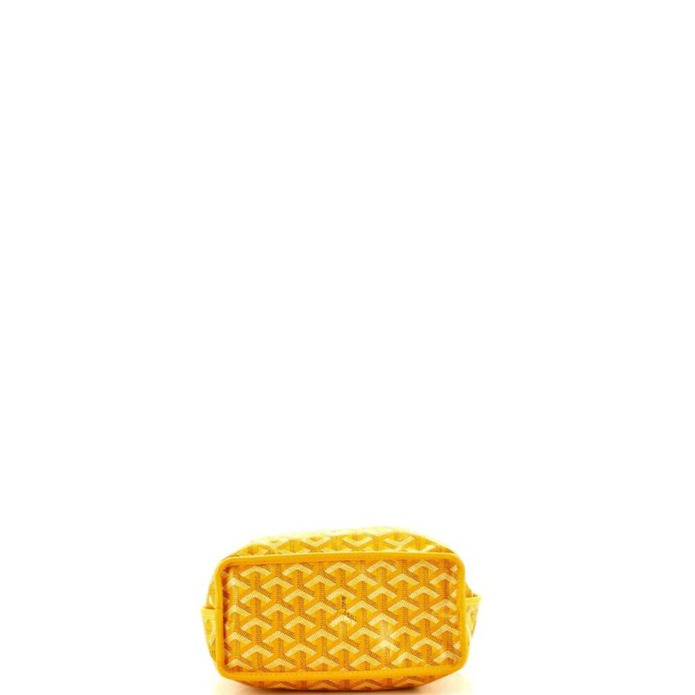Goyard Anjou Reversible Tote Coated Canvas Mini Yellow - Picture 5 of 7